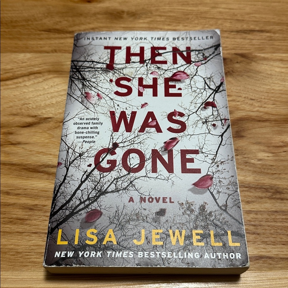 Then She Was Gone by Lisa Jewell